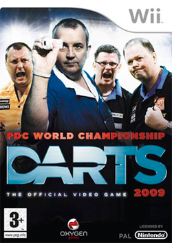 PDC 2009 Game Cover.png