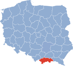 Nowy Sacz Voivodeship