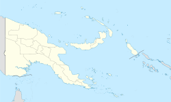 Gordon North is located in Papua New Guinea