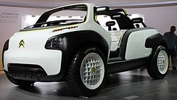 Paris - Mondial de l'automobile 2010 - Citroën Lacoste - 001.JPG