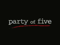 Party of Five title card.png