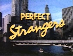 Title card for Perfect Strangers