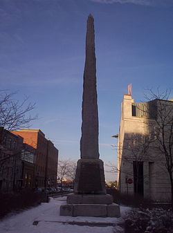 Pioneers' Obelisk