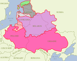 Location of Livonia