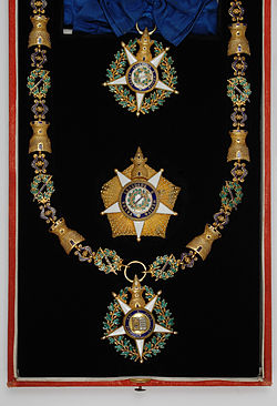 Insignia from the 19th century