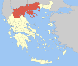 Macedonia within Greece