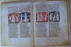 Rüti - Ortsmuseum - Klosterschatz - Kremsmünster Codex IMG 5185.JPG