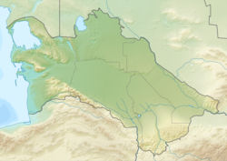 Merv is located in Turkmenistan