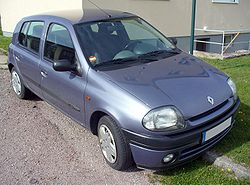 1997–2001 Renault Clio II