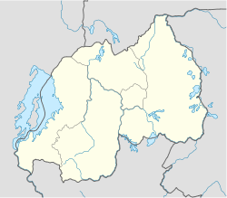 Nyanza, Rwanda is located in Rwanda