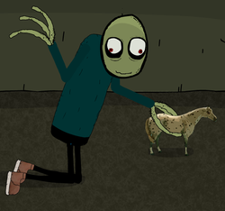 Salad Fingers and Horace Horsecollar.png