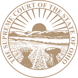 Seal of the Supreme Court of Ohio.svg