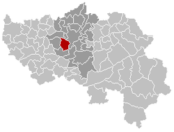Seraing Liège Belgium Map.png