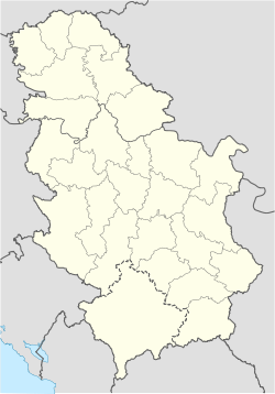 Gornje Komarice is located in Serbia