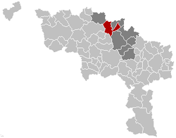 Silly Hainaut Belgium Map.png