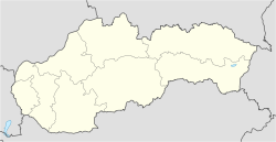 Nová Ves nad Žitavou is located in Slovakia