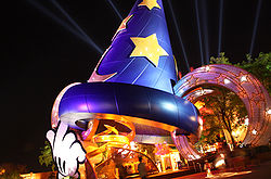 Sorcerers Hat at Disneys Hollywood Studios by eddison moreno.jpg