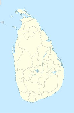 Modera is located in Sri Lanka