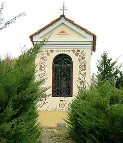 St. Urban Chapel, Košaki