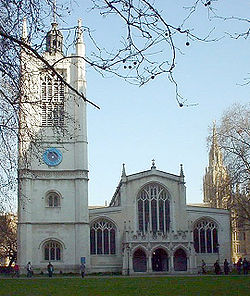St. Margaret's Church, Westminster Abbey