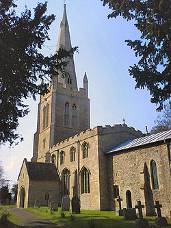 St Marys Church, Keysoe - geograph.org.uk - 384175.jpg