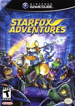 Star Fox Adventures GCN Game Box.jpg