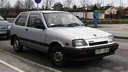 Suzuki Swift 1983-88