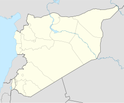 al-Sukhnah is located in Syria