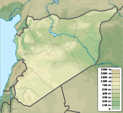 Mount Qasioun is located in Syria