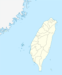 Zhongli is located in Taiwan