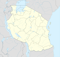 Muheza is located in Tanzania