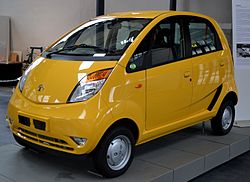 Tata Nano im Verkehrszentrum des Deutschen Museums.JPG