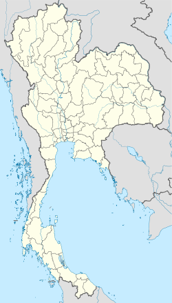 Chumphon is located in Thailand