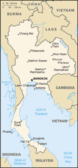 Thailand map CIA.png