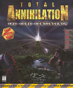 Total Annihilation: The Core Contingency Box Cover