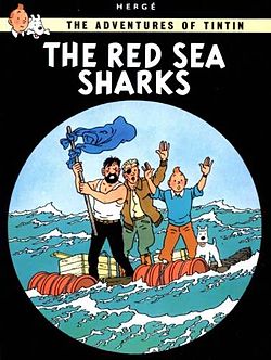 Tintin Cover - The Red Sea Sharks.JPG