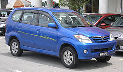 2003-06 Toyota Avanza