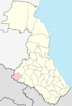 Tsuntinsky district locator map.png