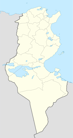 Mdhila is located in Tunisia