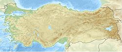 1999 Düzce earthquake is located in Turkey