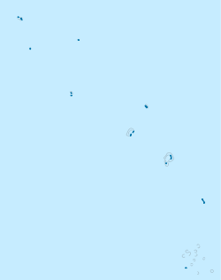 Niutao is located in Tuvalu