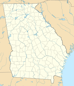 Mershon, Georgia is located in Georgia (U.S. state)