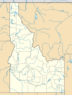 Cherry Creek, Idaho is located in Idaho