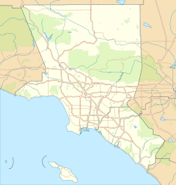 San Pedro is located in Los Angeles Metropolitan Area