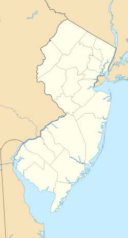 Cream Ridge, New Jersey is located in New Jersey