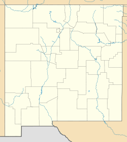 Dawson is located in New Mexico