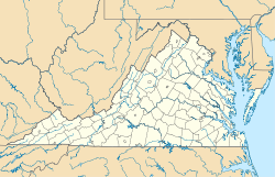 Detrick is located in Virginia