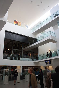 Photograph of Ulster Museum interior