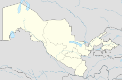 Chust is located in Uzbekistan