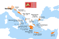 Location of Stato da Mar